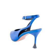 Синие туфли с открытой пяткой Respect IS56-174098