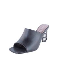 Чёрные пантолеты на каблуке Respect IS56-177550