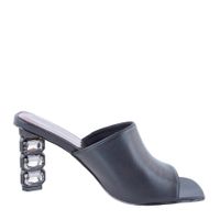 Чёрные пантолеты на каблуке Respect IS56-177550