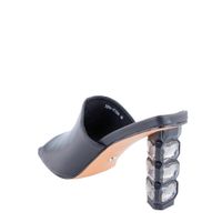 Чёрные пантолеты на каблуке Respect IS56-177550