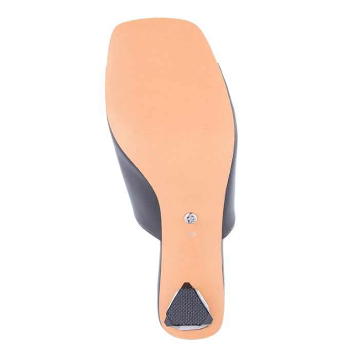 Чёрные пантолеты на каблуке Respect IS56-177550