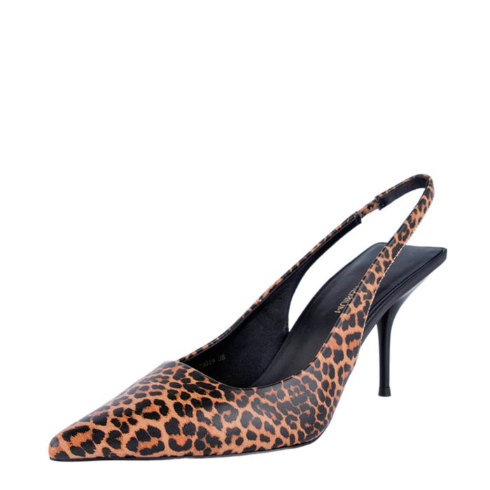 Мультиколорные туфли с открытой пяткой Respect IS56-179019