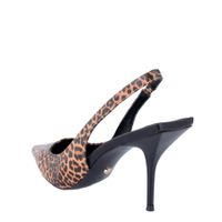 Мультиколорные туфли с открытой пяткой Respect IS56-179019