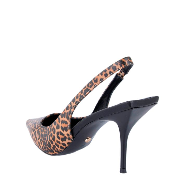 Мультиколорные туфли с открытой пяткой Respect IS56-179019