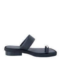 Чёрные пантолеты на каблуке Respect VK56-178082