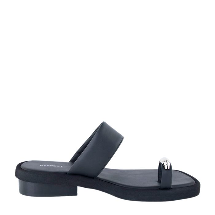 Чёрные пантолеты на каблуке Respect VK56-178082