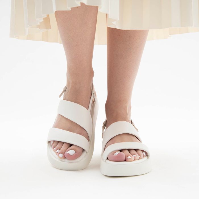 Белые сандалии Respect VK58-178452
