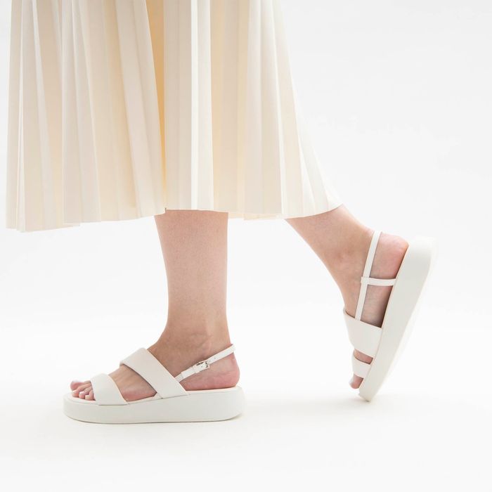 Белые сандалии Respect VK58-178452