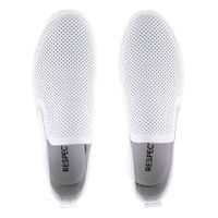 Белые слипоны Respect VK63-172547