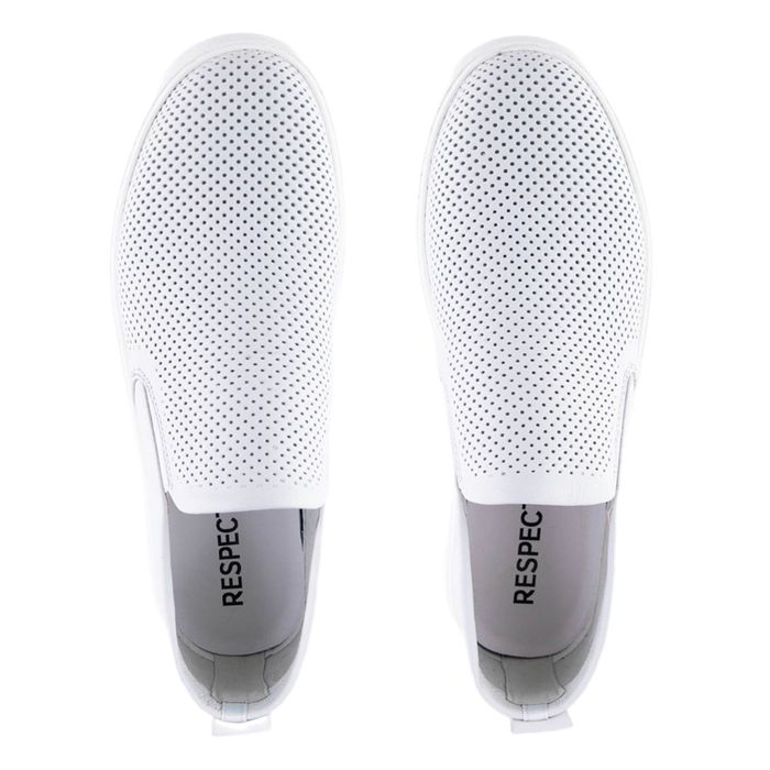Respect ақ слипондары VK63-172547