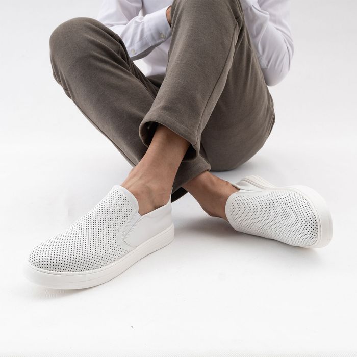 Белые слипоны Respect VK63-172547