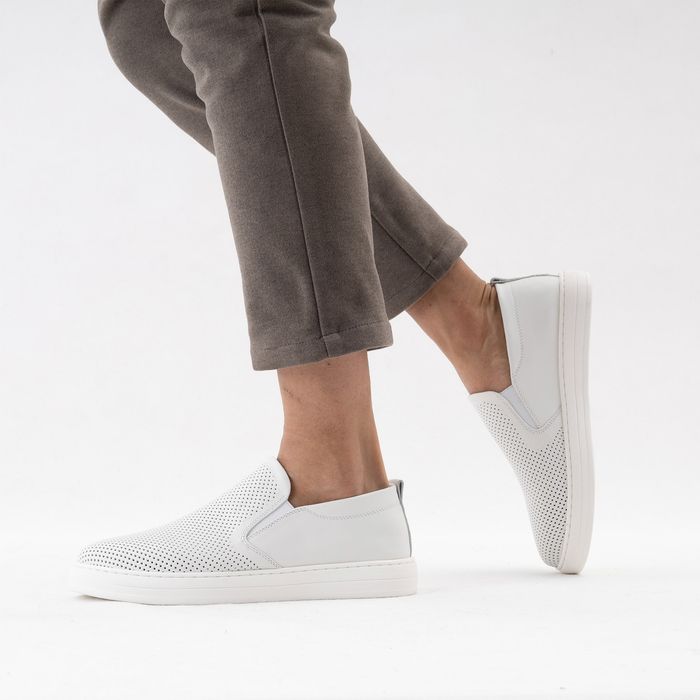 Белые слипоны Respect VK63-172547