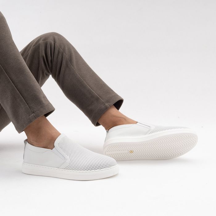 Respect ақ слипондары VK63-172547