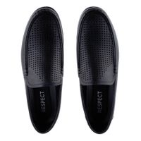 Respect қара мокасиндері VK63-175070