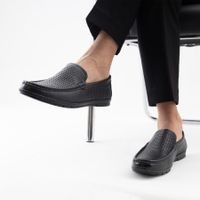 Respect қара мокасиндері VK63-175070