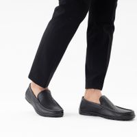 Respect қара мокасиндері VK63-175070