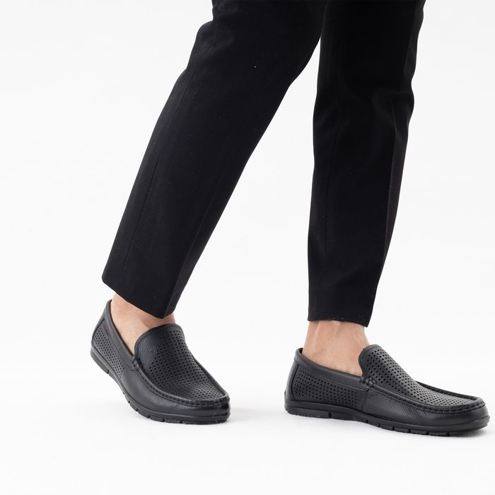 Respect қара мокасиндері VK63-175070