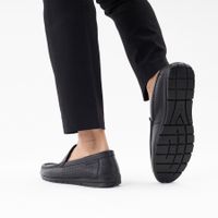 Respect қара мокасиндері VK63-175070