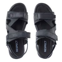 Чёрные сандалии Respect VK68-174605