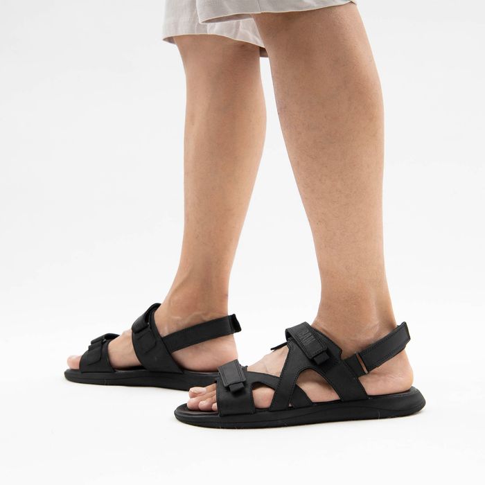 Чёрные сандалии Respect VK68-174605