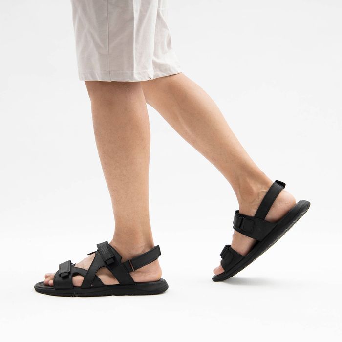 Чёрные сандалии Respect VK68-174605