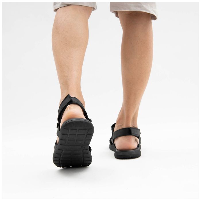 Чёрные сандалии Respect VK68-174605