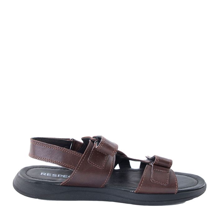 Respect қоңыр сандалдары VK68-174606