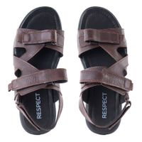 Respect қоңыр сандалдары VK68-174606