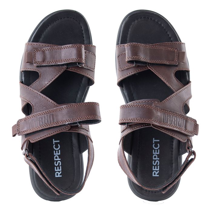 Respect қоңыр сандалдары VK68-174606