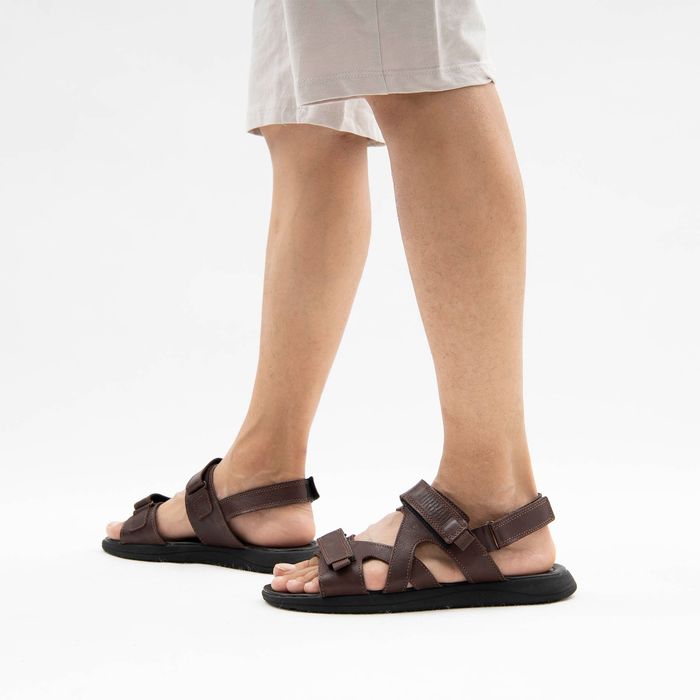 Respect қоңыр сандалдары VK68-174606