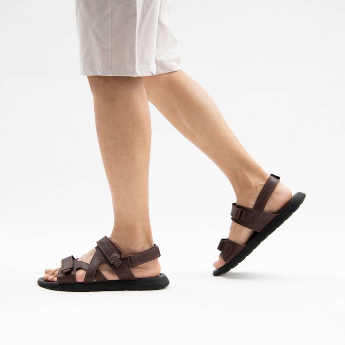 Respect қоңыр сандалдары VK68-174606