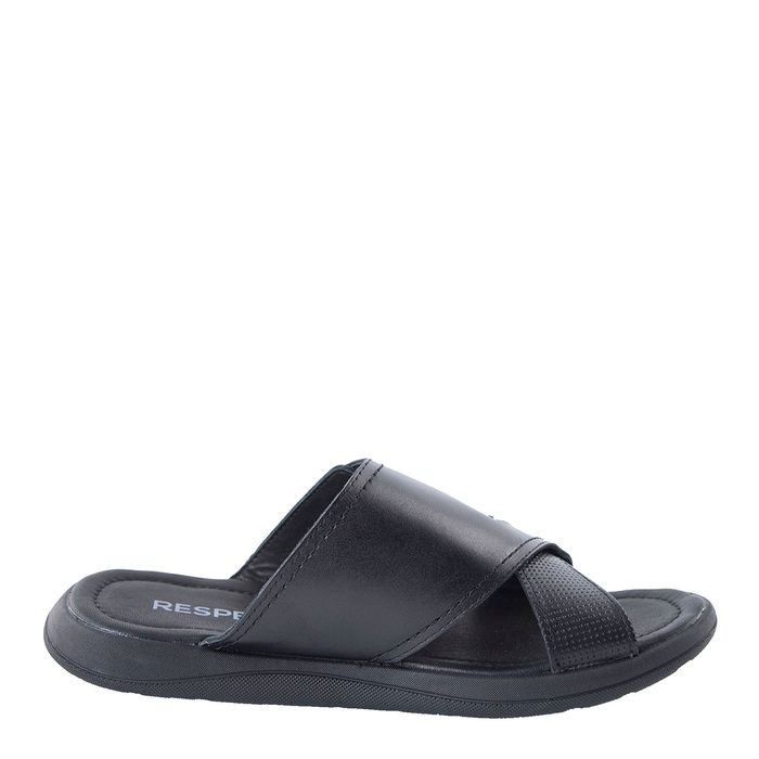 Чёрные пантолеты Respect VK69-174604