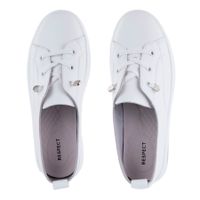 Respect ақ жартылай бәтеңкелері VK73-176695