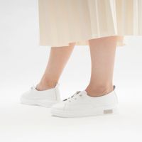 Respect ақ жартылай бәтеңкелері VK73-176695