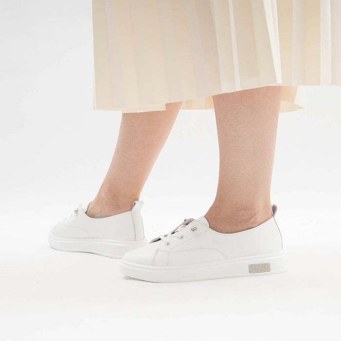 Respect ақ жартылай бәтеңкелері VK73-176695