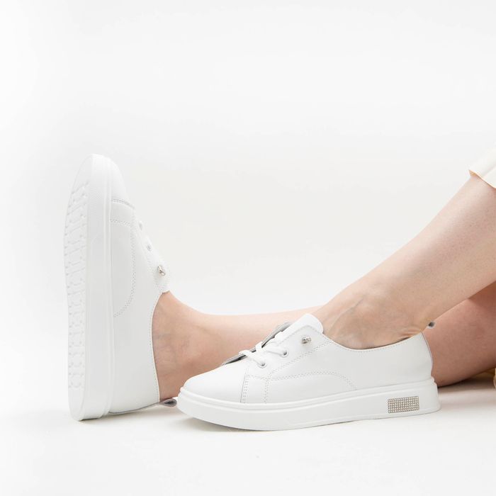 Respect ақ жартылай бәтеңкелері VK73-176695