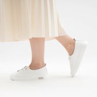 Respect ақ жартылай бәтеңкелері VK73-176695