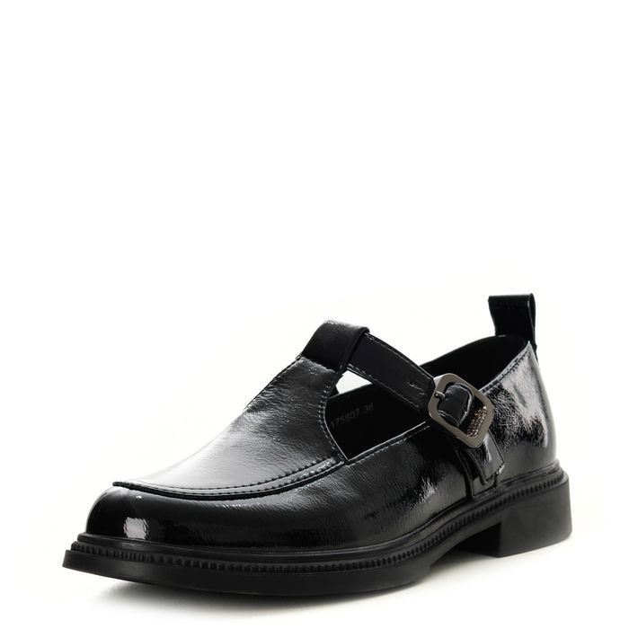 Respect қара жабық туфліері VK74-175807