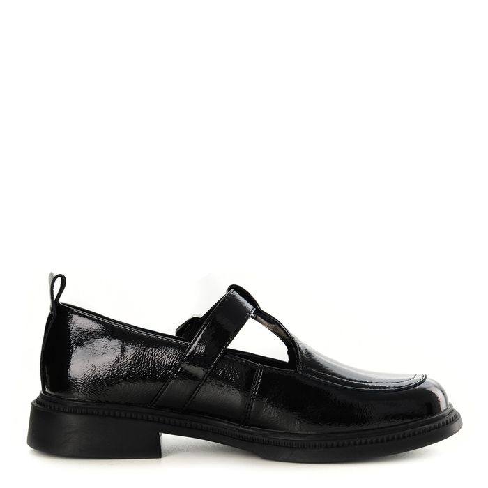 Respect қара жабық туфліері VK74-175807