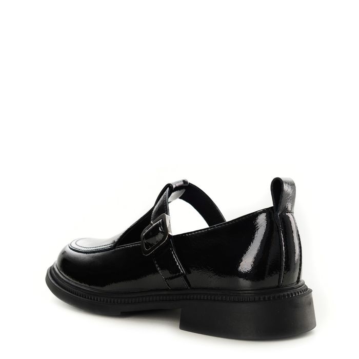 Respect қара жабық туфліері VK74-175807