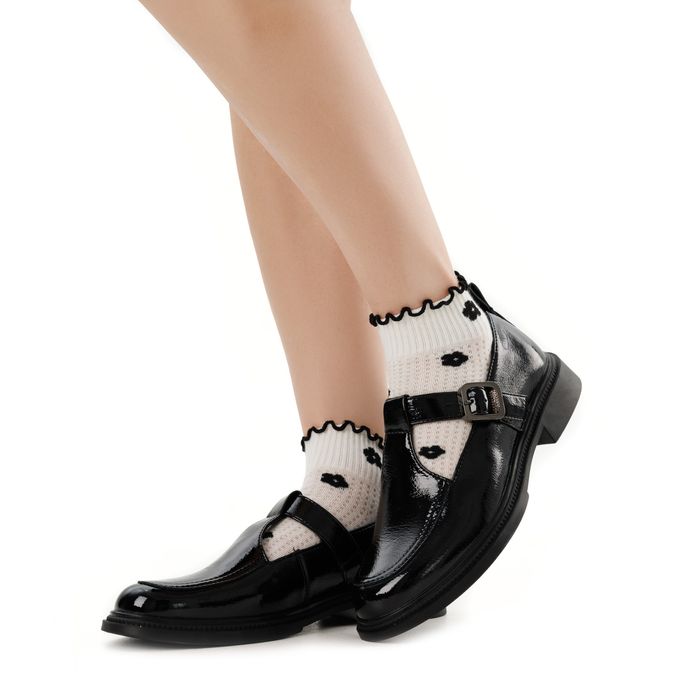 Respect қара жабық туфліері VK74-175807