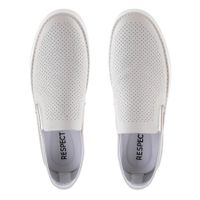 Бежевые слипоны Respect VK83-172526