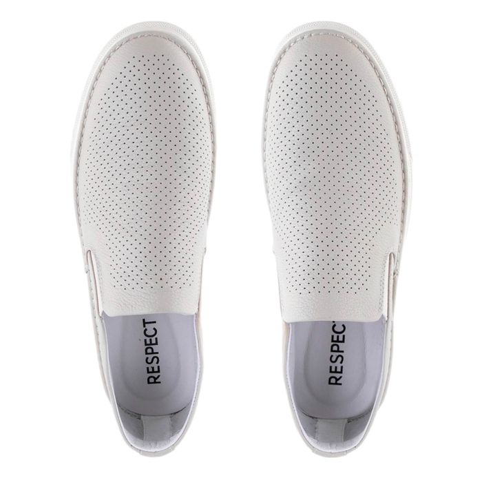 Бежевые слипоны Respect VK83-172526