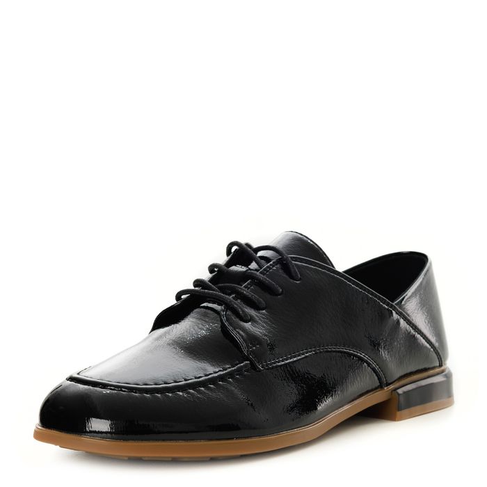 Чёрные туфли закрытые Respect VS3-175727