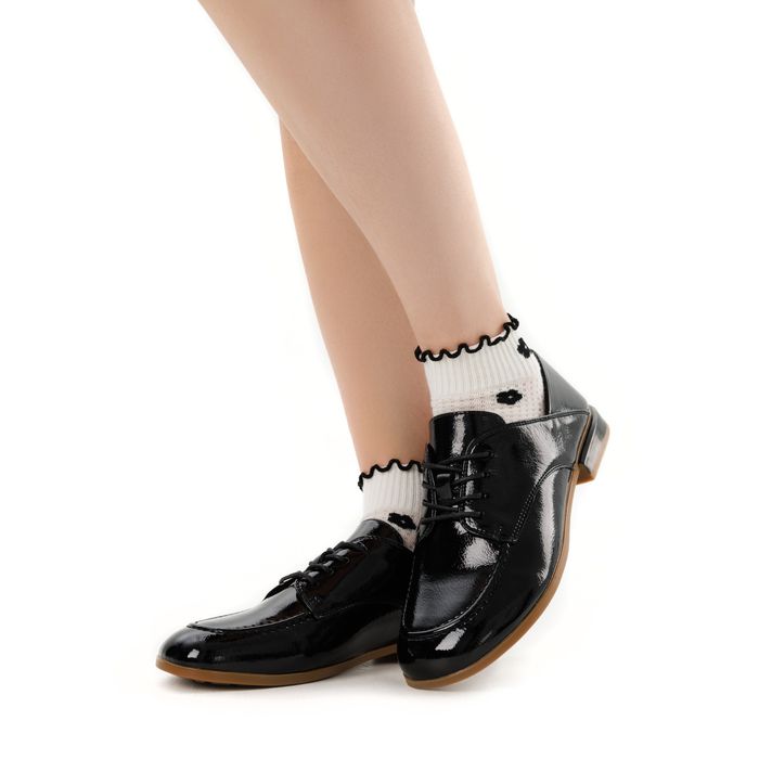 Чёрные туфли закрытые Respect VS3-175727