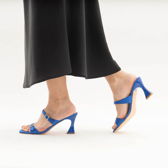 Синие сабо Respect VS56-173064