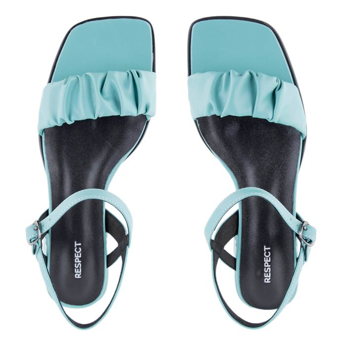 Respect көгілдір босоножкалары VS56-173910