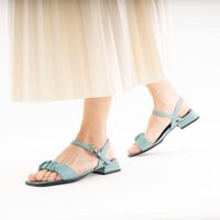 Respect көгілдір босоножкалары VS56-173910