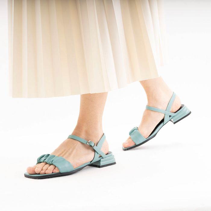 Respect көгілдір босоножкалары VS56-173910