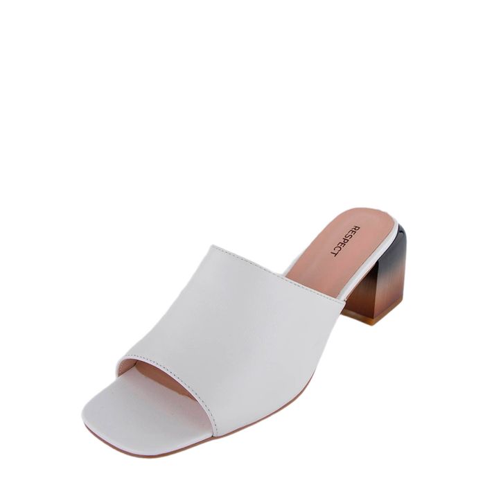 Белые пантолеты на каблуке Respect VS56-173982